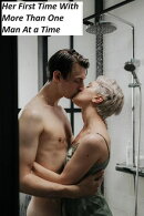 Her First Time With More Than One Man At a Time