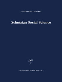 Schutzian Social Science【電子書籍】