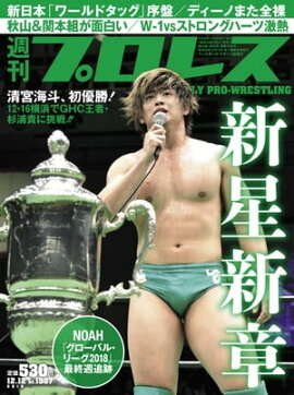 週刊プロレス 2018年 12/12号 No.1987 