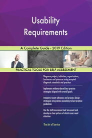 Usability Requirements A Complete Guide - 2019 Edition【電子書籍】[ Gerardus Blokdyk ]