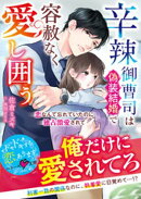辛辣御曹司は偽装結婚で容赦なく愛し囲う〜恋なんて忘れていたのに独占激愛されて〜【SS付き】