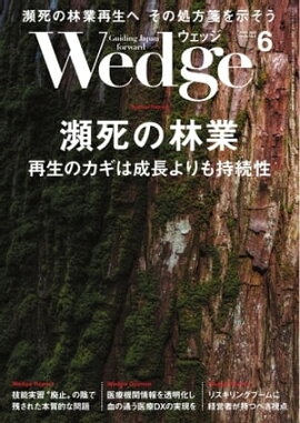 Wedge 2023年6月号 