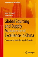 Global Sourcing and Supply Management Excellence in China