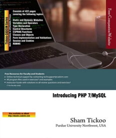 Introducing PHP 7/MySQL【電子書籍】[ Prof Sham Tickoo ]
