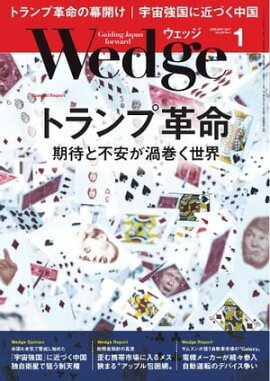 Wedge 2017年1月号 