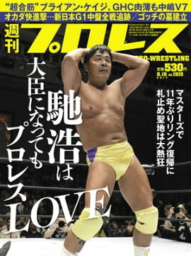 週刊プロレス 2017年 8/16号 No.1915 