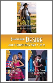 Harlequin Desire July 2023 - Box Set 1 of 2【電子書籍】[ Brenda Jackson ]