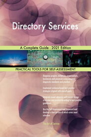 Directory Services A Complete Guide - 2021 Edition【電子書籍】[ Gerardus Blokdyk ]