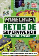 Minecraft oficial: Retos de supervivencia 2 (Edición leyenda)