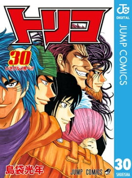 トリコ モノクロ版 30 