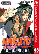 NARUTOーナルトー カラー版 43