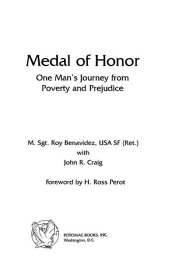 Medal of Honor【電子書籍】[ Roy P. Benavidez ]