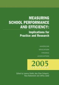 Measuring School Performance & Efficiency【電子書籍】