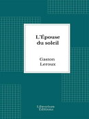 L’Épouse du soleil