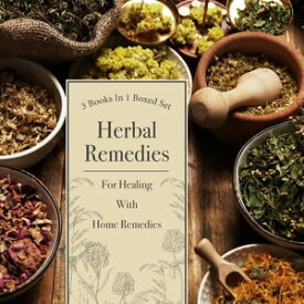 Herbal Remedies For Healing With Home Remedies: 3 Books In 1 Boxed Set 3 Books In 1 Boxed Set【電子書籍】[ Speedy Publishing ]