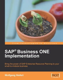 SAP Business ONE Implementation【電子書籍】[ Wolfgang Niefert ]