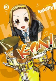 K-ON!, Vol. 3【電子書籍】[ kakifly ]