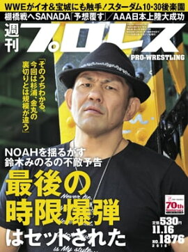週刊プロレス 2016年 11/16号 No.1876 