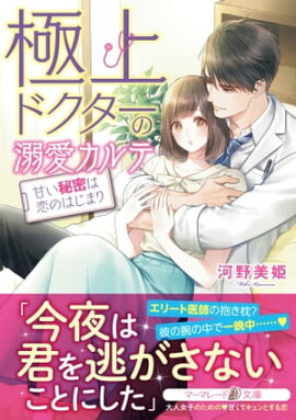 極上ドクターの溺愛カルテ〜甘い秘密は恋のはじまり〜 