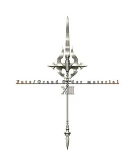 Fate/Grand Order material XIII 