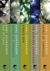The Complete Virga Series Sun of Suns, Queen of Candesce, Pirate Sun, Sunless Countries, Ashes of Candesce【電子書籍】[ Karl Schroeder ]