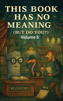 This Book Has No Meaning (But Do You?) Volume 5