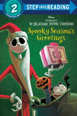 Spooky Season's Greetings (Disney Tim Burton's The Nightmare Before Christmas) 