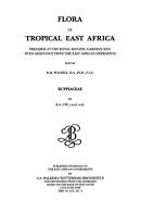 Flora of Tropical East Africa - Ruppiaceae (1989)