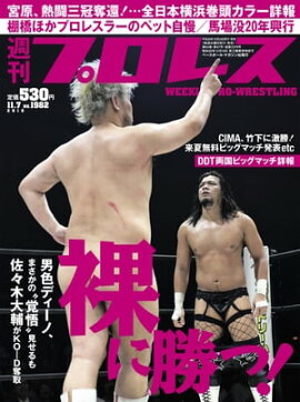 週刊プロレス 2018年 11/7号 No.1982 