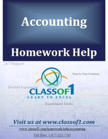 Financial Accounting Transactions【電子書籍】[ Homework Help Classof1 ]