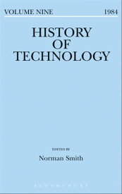 History of Technology Volume 9【電子書籍】