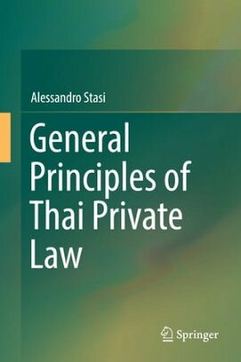 General Principles of Thai Private Law 