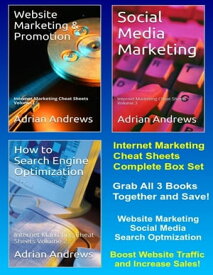 Internet Marketing Cheat Sheets: Complete Box Set【電子書籍】[ Adrian Andrews ]