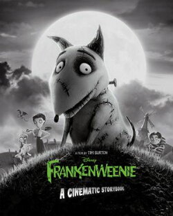 Frankenweenie: A Cinematic Storybook
