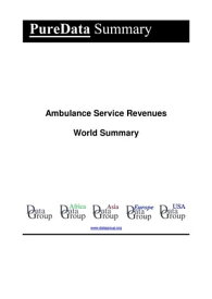 Ambulance Service Revenues World Summary Market Values & Financials by Country【電子書籍】[ Editorial DataGroup ]