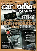 car audio magazine　2021年1月号 vol.137