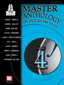 Master Anthology of Jazz Guitar Solos, Volume 4【電子書籍】[ Multiple Authors ]