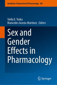 Sex and Gender Effects in Pharmacology【電子書籍】