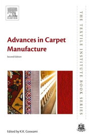 Advances in Carpet Manufacture【電子書籍】