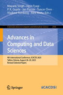 Advances in Computing and Data Sciences