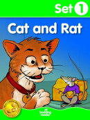 Budding Reader Book Set 1: Cat and Rat