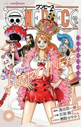 ONE PIECE novel HEROINES 