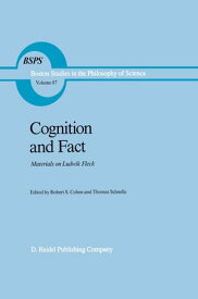 Cognition and Fact Materials on Ludwik Fleck【電子書籍】