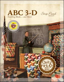 ABC 3-D Tumbling Blocks . . . and More! Strip-Pieced Really!【電子書籍】[ Marci Baker ]