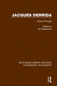 Jacques Derrida【電子書籍】