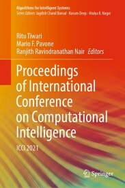 Proceedings of International Conference on Computational Intelligence ICCI 2021【電子書籍】