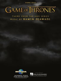 Game of Thrones Sheet Music (Theme from the HBO Series)【電子書籍】[ Ramin Djawadi ]