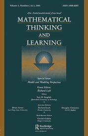 Models and Modeling Perspectives A Special Double Issue of mathematical Thinking and Learning【電子書籍】