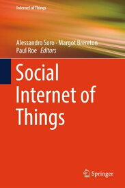 Social Internet of Things【電子書籍】
