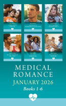 Medical Romance January 2026 Books 1-6
